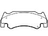 тормозная кладка Brake Pad Set:5143402AA