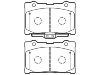 剎車片 Brake Pad Set:45022-SJA-010