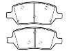 Pastillas de freno Brake Pad Set:88964140