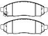 Plaquettes de frein Brake Pad Set:41060-EA025