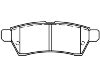 тормозная кладка Brake Pad Set:44060-EA085