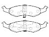 Bremsbelagsatz, Scheibenbremse Brake Pad Set:4762550