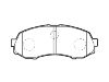 Brake Pad Set:04491-87506-000