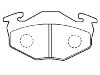 Bremsbelagsatz, Scheibenbremse Brake Pad Set:55810-61F02