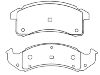 Bremsbelagsatz, Scheibenbremse Brake Pad Set:12510001