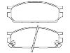 тормозная кладка Brake Pad Set:MB699577