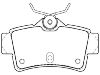 Plaquettes de frein Brake Pad Set:F4ZZ-2200-A