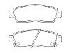 Plaquettes de frein Brake Pad Set:88935752