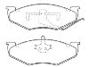 Bremsbelagsatz, Scheibenbremse Brake Pad Set:4383928