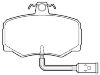 Brake Pad Set:JLM577