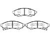 Bremsbelagsatz, Scheibenbremse Brake Pad Set:12321442