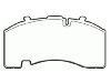 Bremsbelagsatz, Scheibenbremse Brake Pad Set:09.801.06.95.0