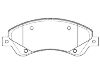 Brake Pad Set:6C11-2K021-BC