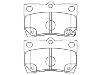 剎車(chē)片 Brake Pad Set:04466-22190