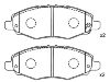 Brake Pad Set:04465-0K100