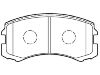 Bremsbelagsatz, Scheibenbremse Brake Pad Set:MN116764