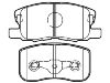 Bremsbelagsatz, Scheibenbremse Brake Pad Set:MN116151