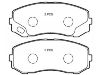 Bremsbelagsatz, Scheibenbremse Brake Pad Set:MK449108