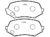 тормозная кладка Brake Pad Set:AN-701K