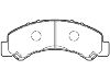 Bremsbelagsatz, Scheibenbremse Brake Pad Set:8-97378-351-0