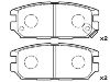 剎車(chē)片 Brake Pad Set:MB857610