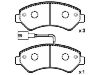 Pastillas de freno Brake Pad Set:4253.75