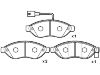 Plaquettes de frein Brake Pad Set:4253.55