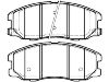 Plaquettes de frein Brake Pad Set:96626070