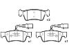 剎車片 Brake Pad Set:7L6 698 451