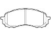 Bremsbelagsatz, Scheibenbremse Brake Pad Set:26296-AE150