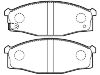 Bremsbelagsatz, Scheibenbremse Brake Pad Set:41060-6T390