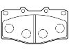 Bremsbelagsatz, Scheibenbremse Brake Pad Set:04465-65010