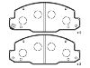 тормозная кладка Brake Pad Set:04465-36030