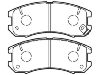 Bremsbelagsatz, Scheibenbremse Brake Pad Set:G0YK-33-23ZA