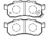 тормозная кладка Brake Pad Set:06450-S2K-J00