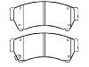 Bremsbelagsatz, Scheibenbremse Brake Pad Set:GSYD-33-23ZA