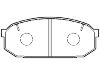 Bremsbelagsatz, Scheibenbremse Brake Pad Set:J0Y1-33-23Z