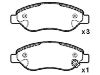 剎車片 Brake Pad Set:16 05 355