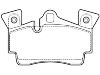 тормозная кладка Brake Pad Set:7L5 698 451