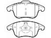 Bremsbelagsatz, Scheibenbremse Brake Pad Set:4253.62