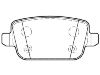 Bremsbelagsatz, Scheibenbremse Brake Pad Set:LR003657