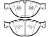 Bremsbelagsatz, Scheibenbremse Brake Pad Set:34 11 6 763 652