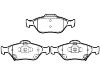 тормозная кладка Brake Pad Set:04465-0D050