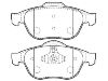 тормозная кладка Brake Pad Set:77 01 209 101