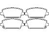 Plaquettes de frein Brake Pad Set:45022-SMG-E00