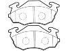 тормозная кладка Brake Pad Set:26290-TA070