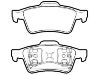 тормозная кладка Brake Pad Set:44060-AV725