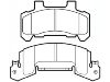 Bremsbelagsatz, Scheibenbremse Brake Pad Set:12321421