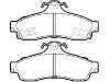 Bremsbelagsatz, Scheibenbremse Brake Pad Set:18021521