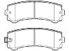 тормозная кладка Brake Pad Set:D4060-VC290